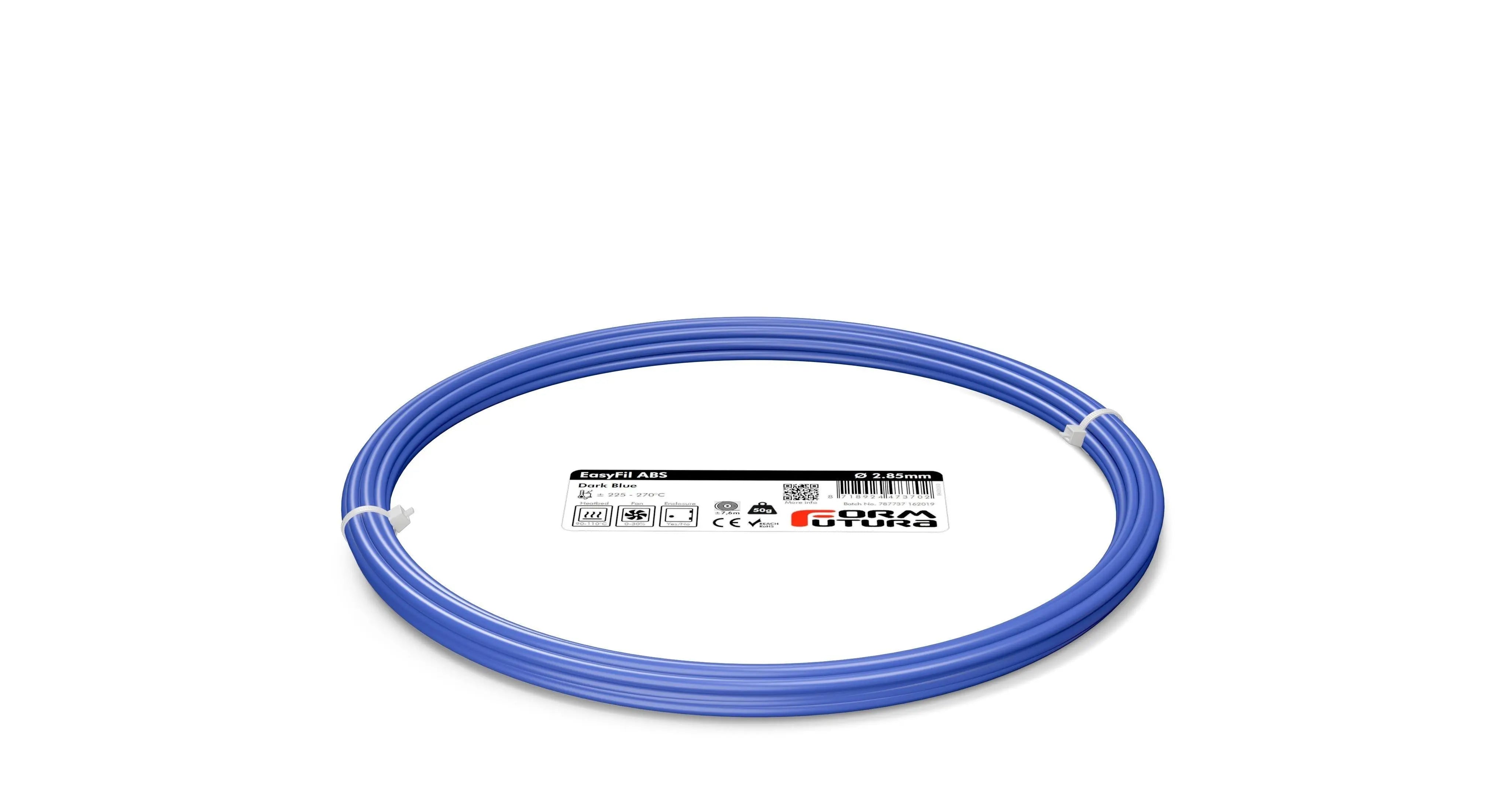 ABS Filament FormFortura EasyFil available in 14 colors - 3D Printer Filament Deals499