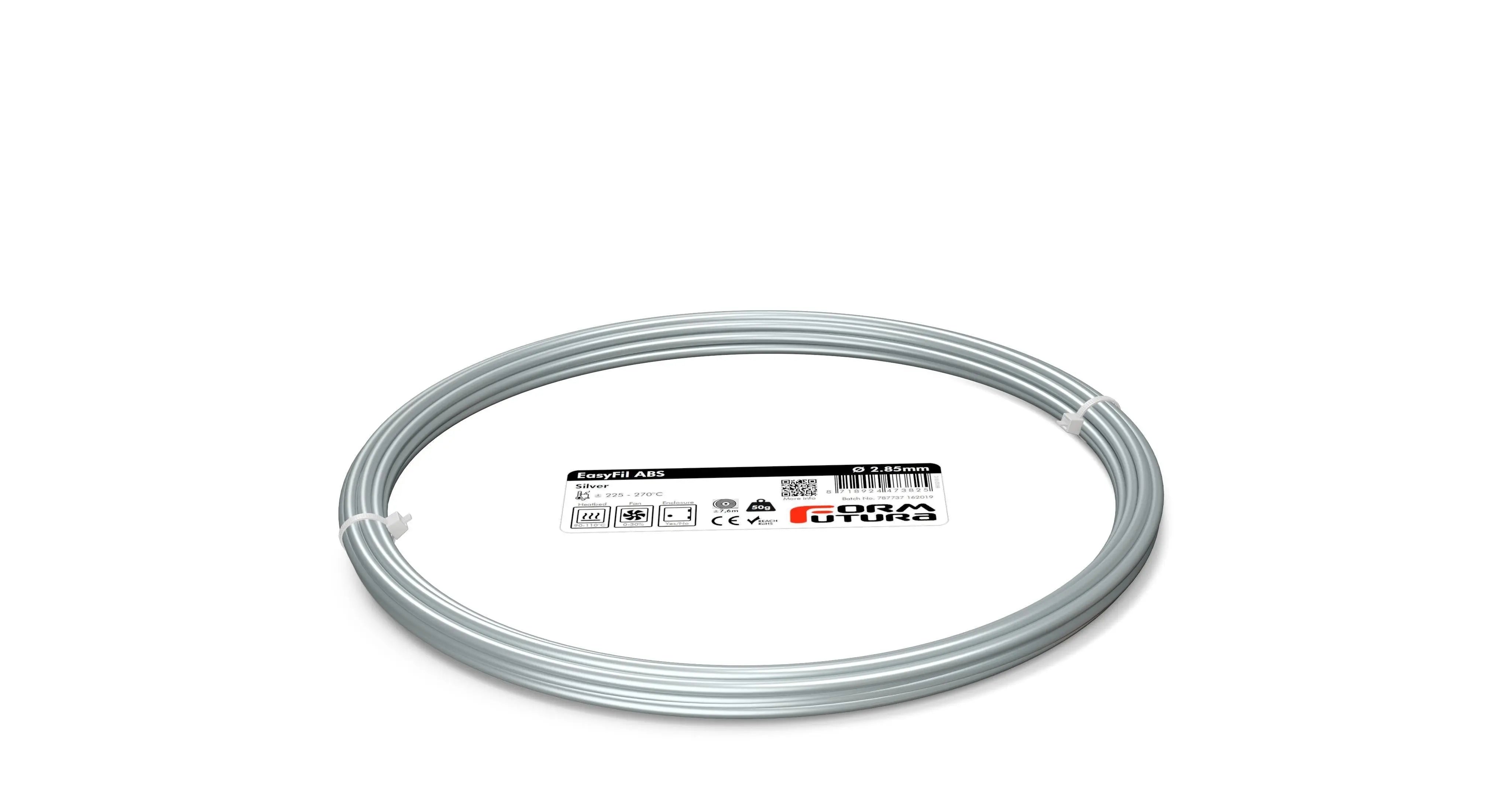 ABS Filament FormFortura EasyFil available in 14 colors - 3D Printer Filament Deals499