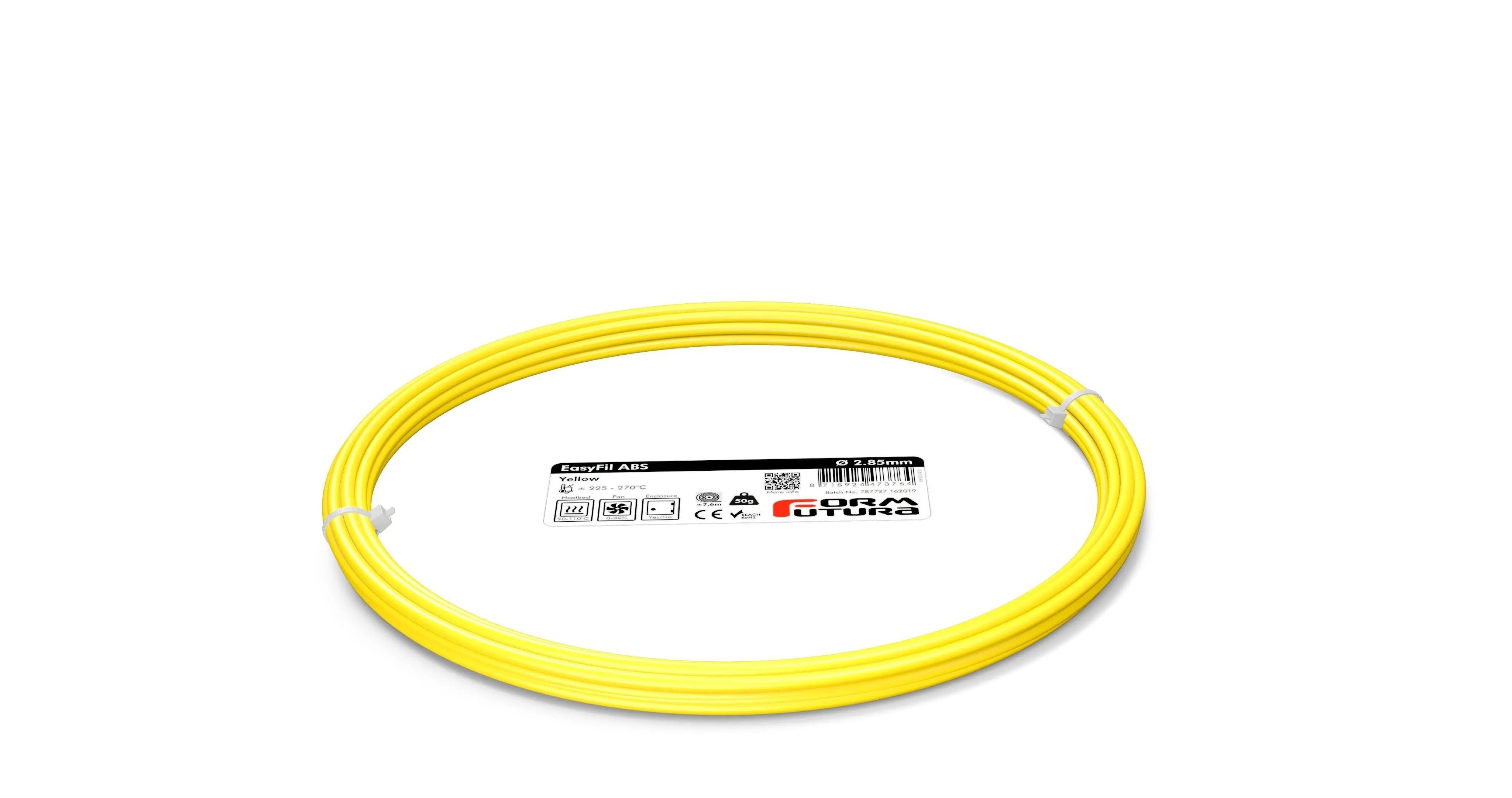 ABS Filament FormFortura EasyFil available in 14 colors - 3D Printer Filament Deals499