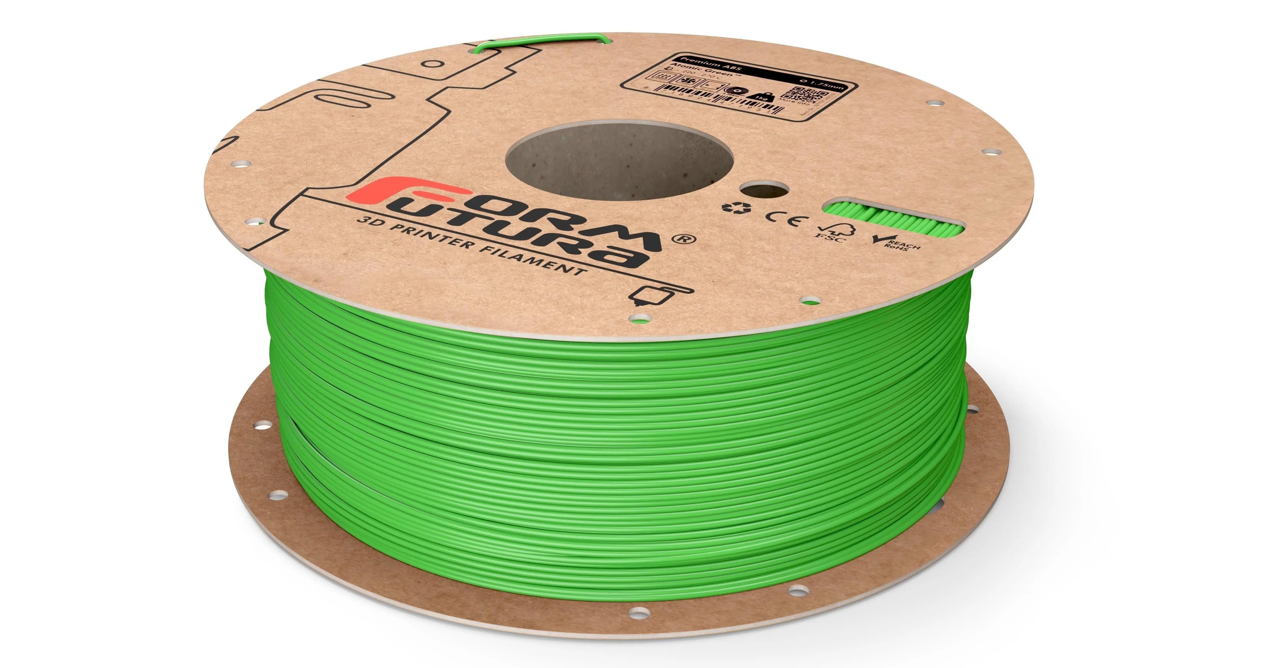 ABS Filament FormFortura Premium available in 10 colors - 3D Printer Filament Deals499