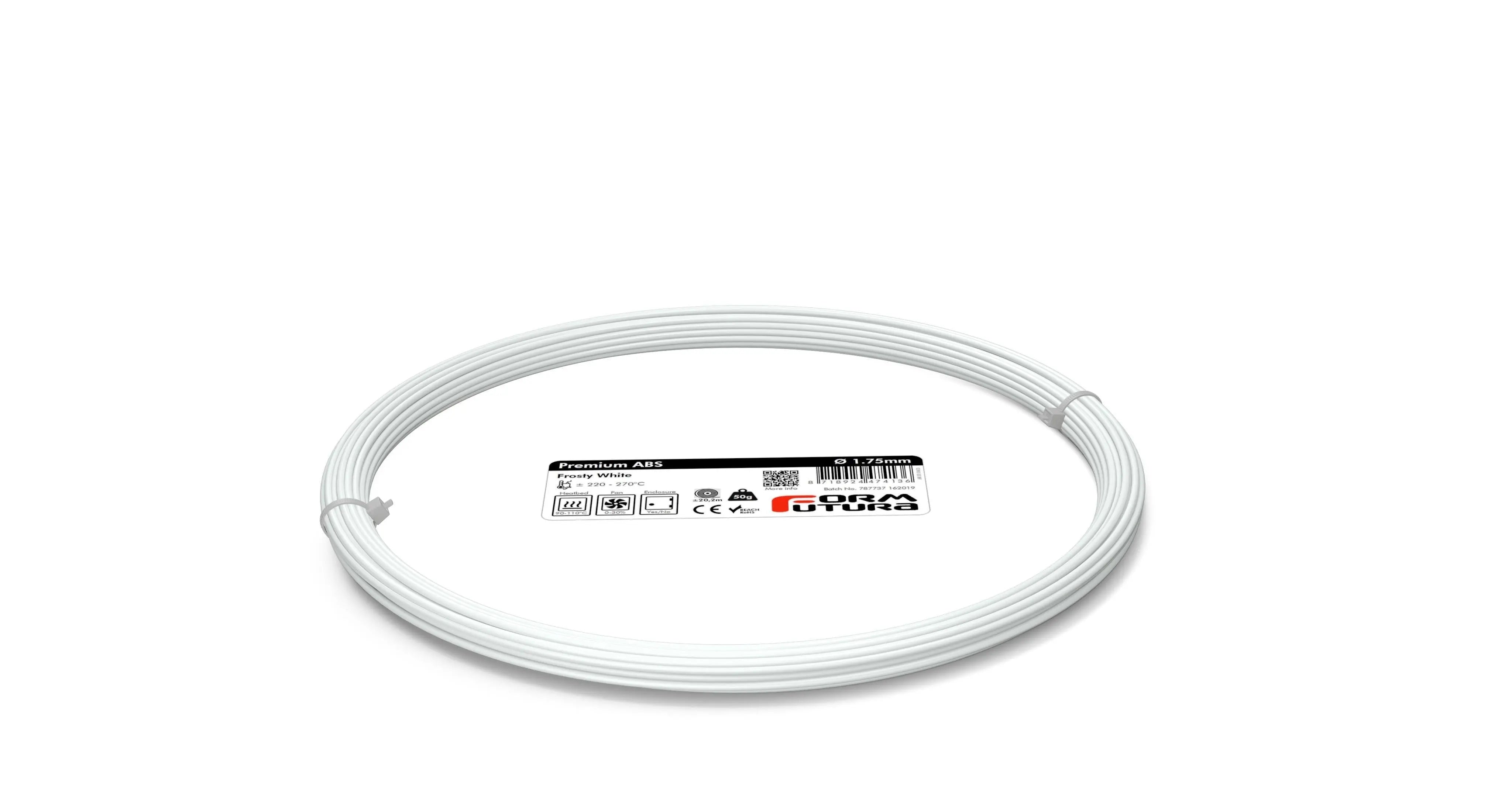 ABS Filament FormFortura Premium available in 10 colors - 3D Printer Filament Deals499