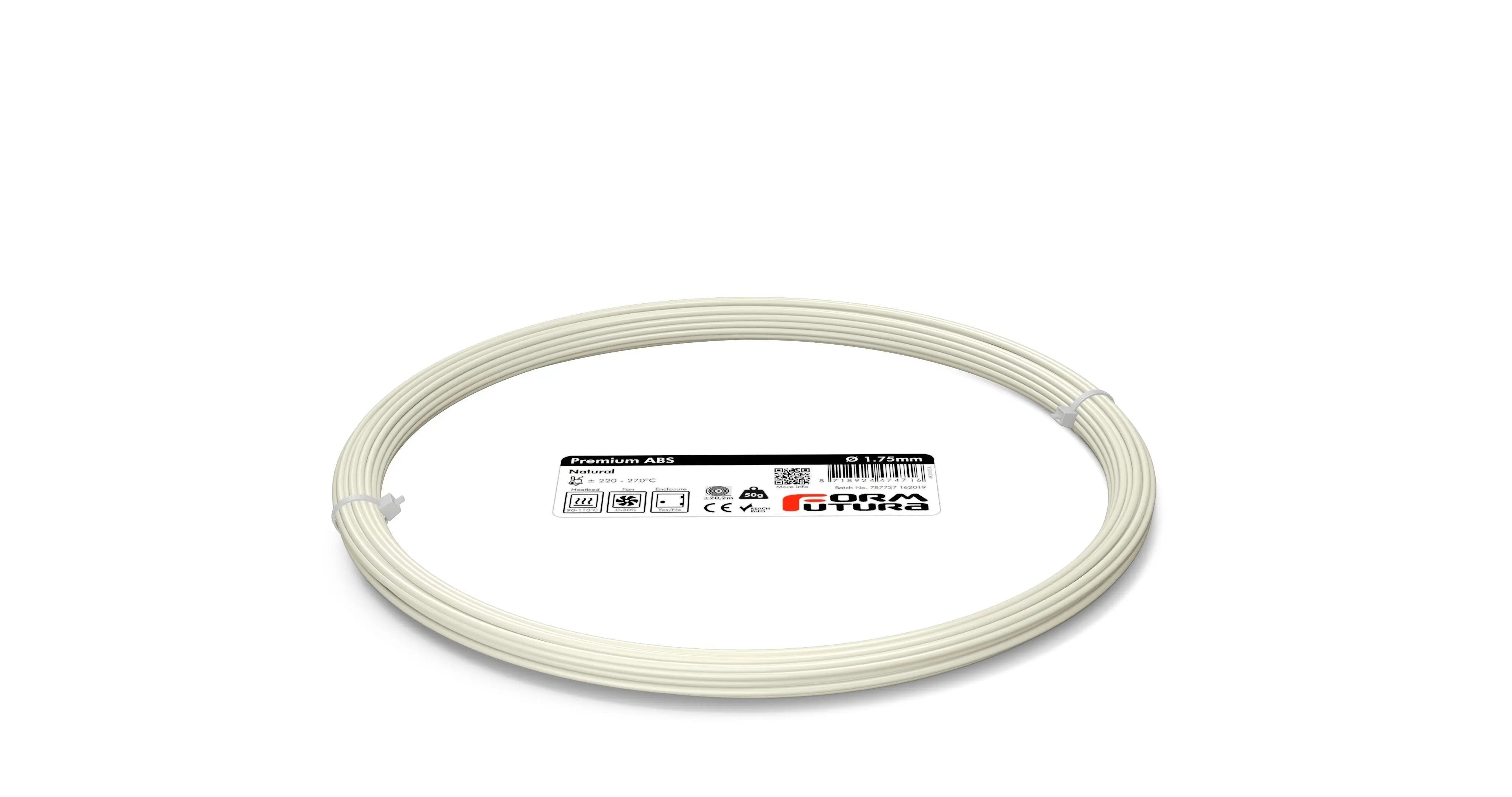 ABS Filament FormFortura Premium available in 10 colors - 3D Printer Filament Deals499