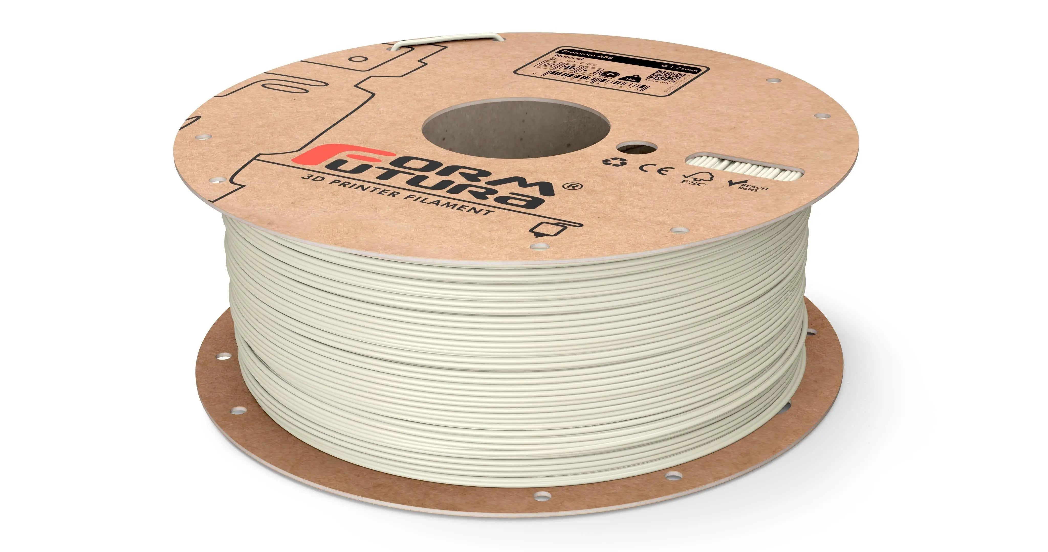 ABS Filament FormFortura Premium available in 10 colors - 3D Printer Filament Deals499