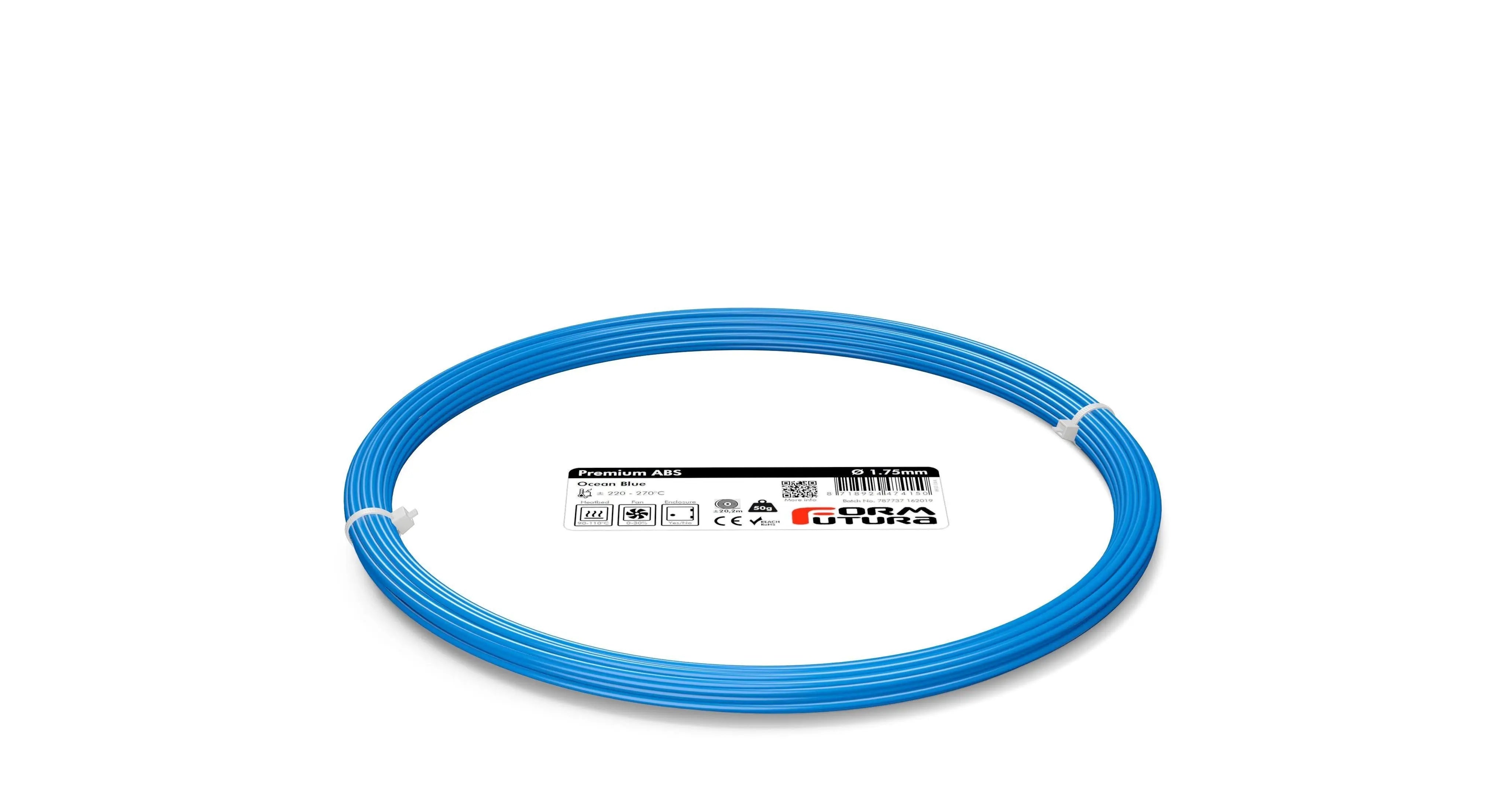 ABS Filament FormFortura Premium available in 10 colors - 3D Printer Filament Deals499