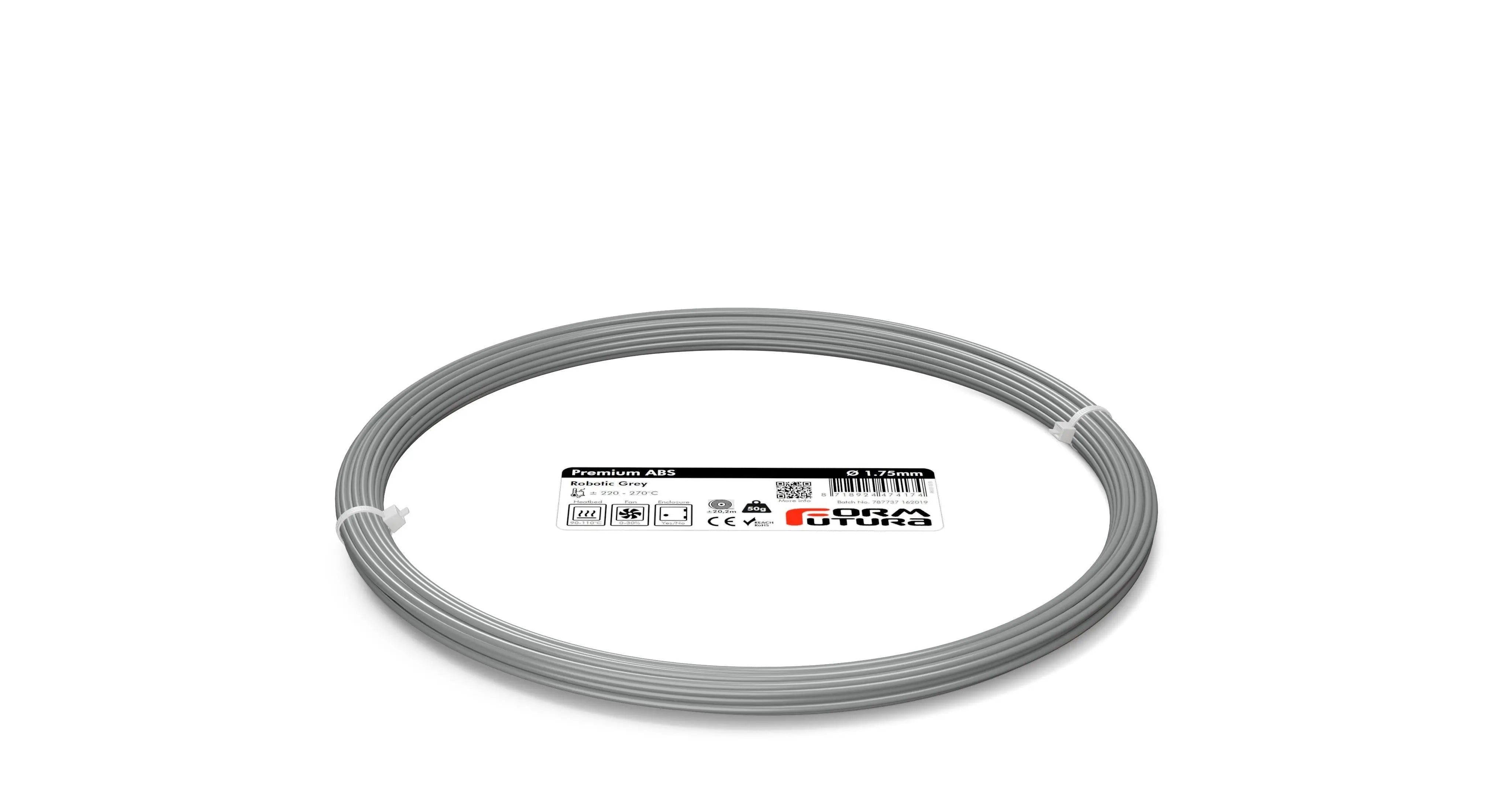 ABS Filament FormFortura Premium available in 10 colors - 3D Printer Filament Deals499