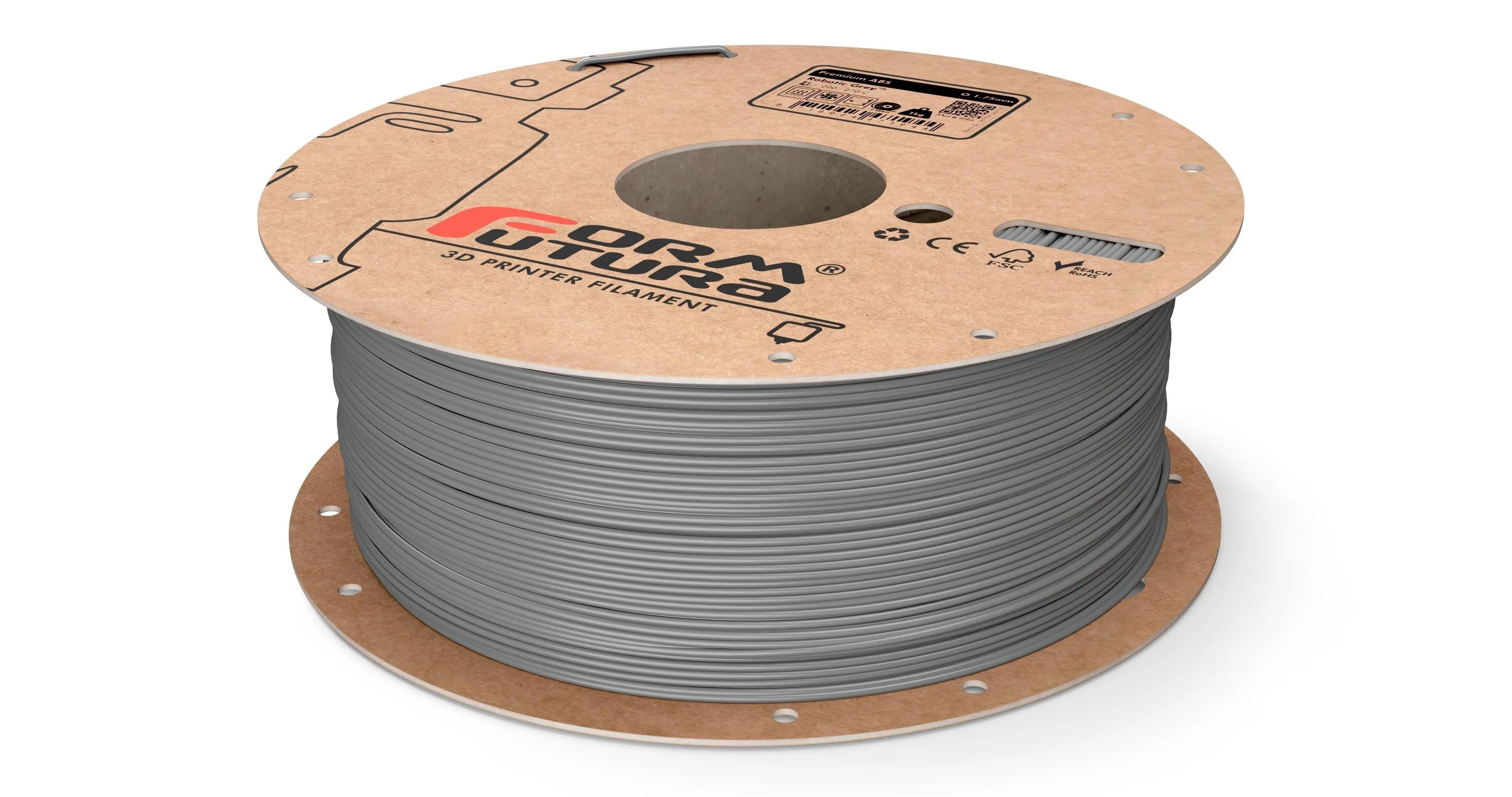 ABS Filament FormFortura Premium available in 10 colors - 3D Printer Filament Deals499