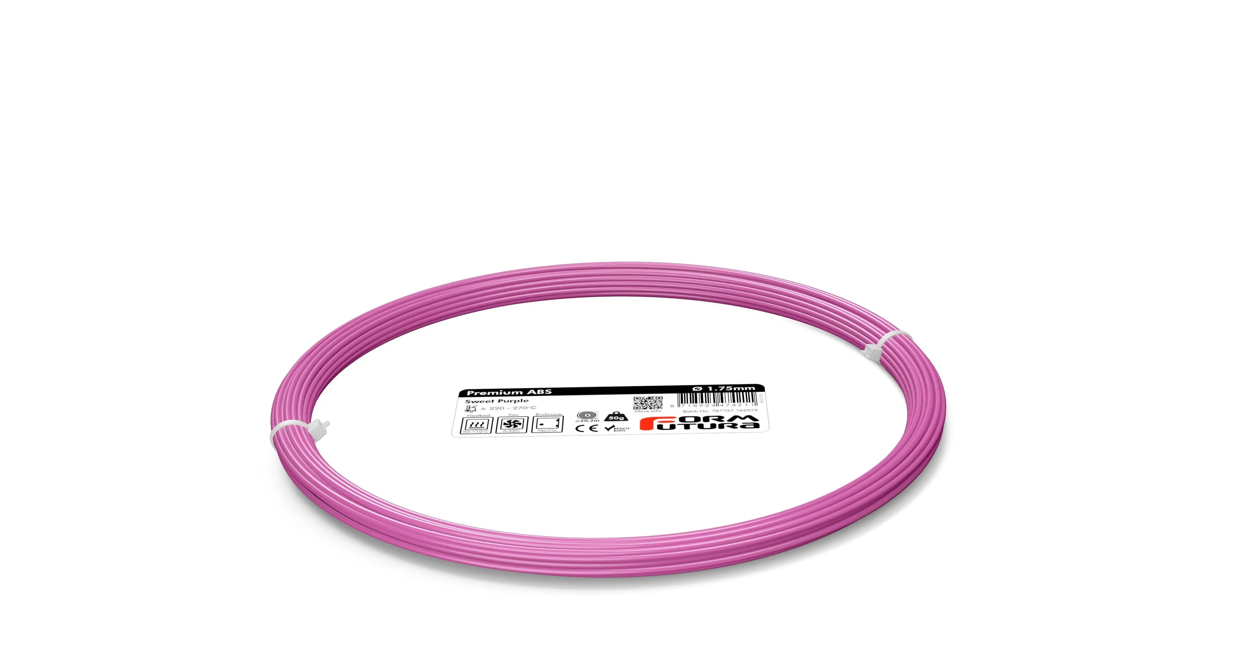 ABS Filament FormFortura Premium available in 10 colors - 3D Printer Filament Deals499