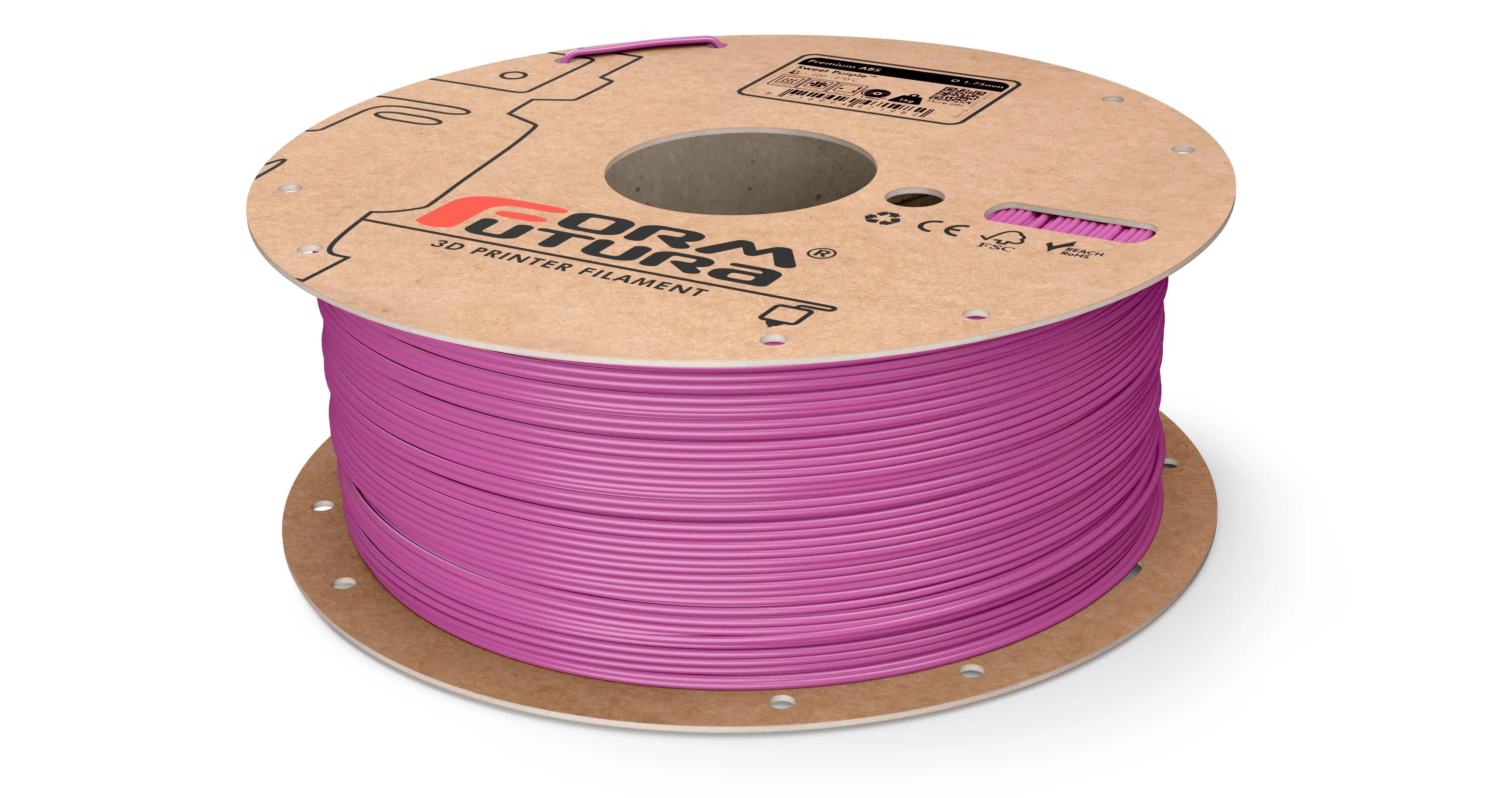 ABS Filament FormFortura Premium available in 10 colors - 3D Printer Filament Deals499