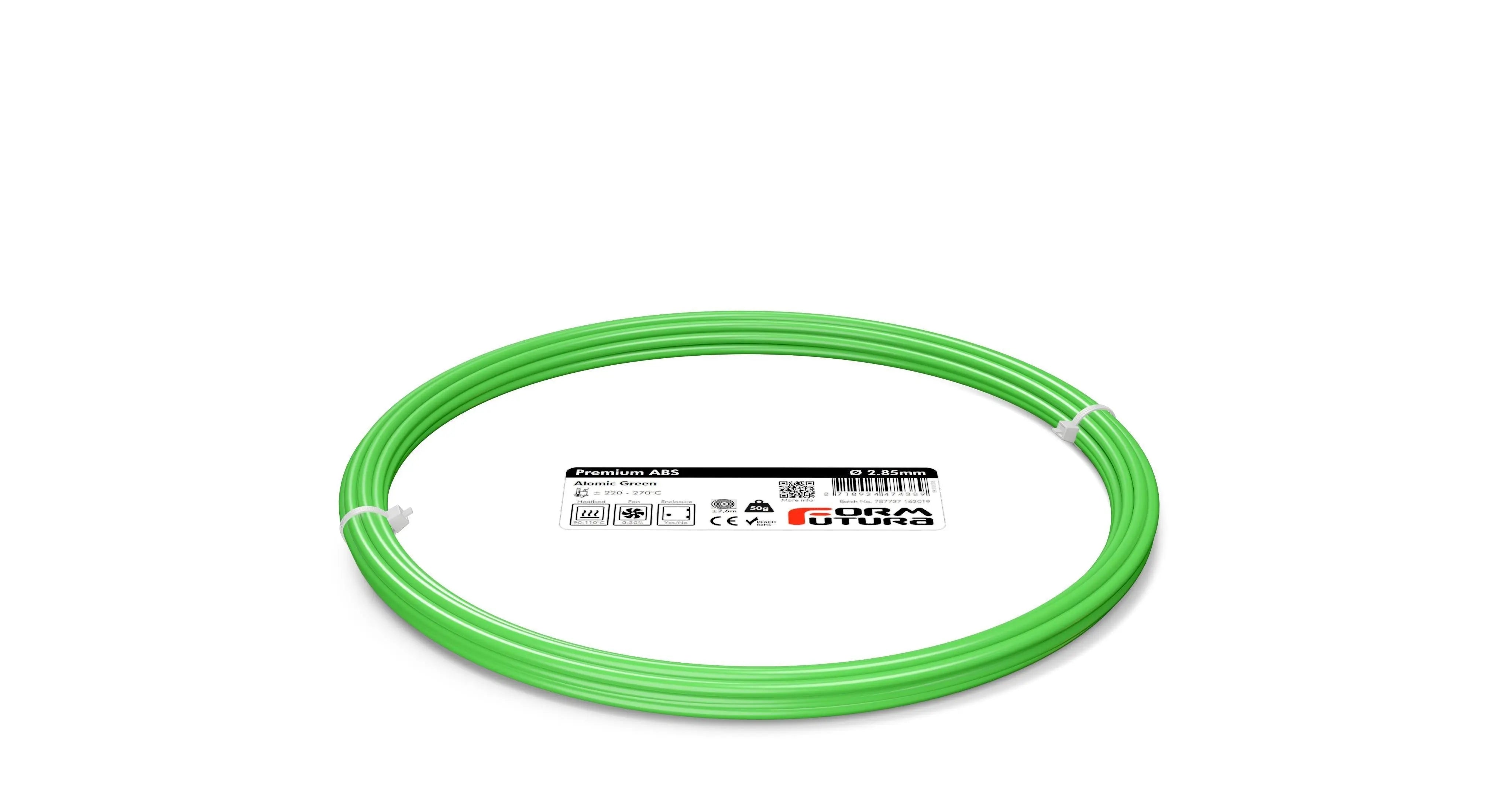 ABS Filament FormFortura Premium available in 10 colors - 3D Printer Filament Deals499