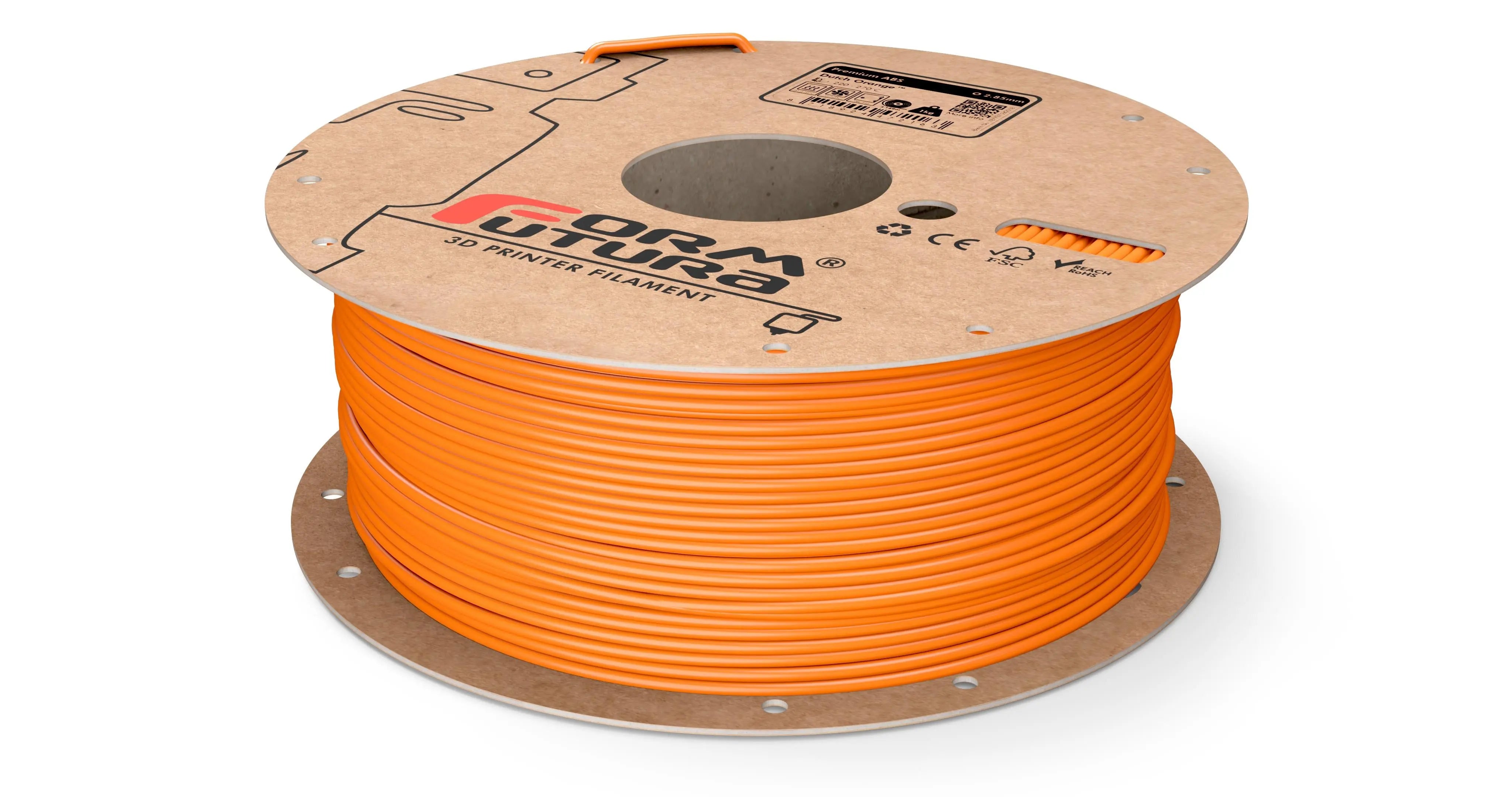 ABS Filament FormFortura Premium available in 10 colors - 3D Printer Filament Deals499