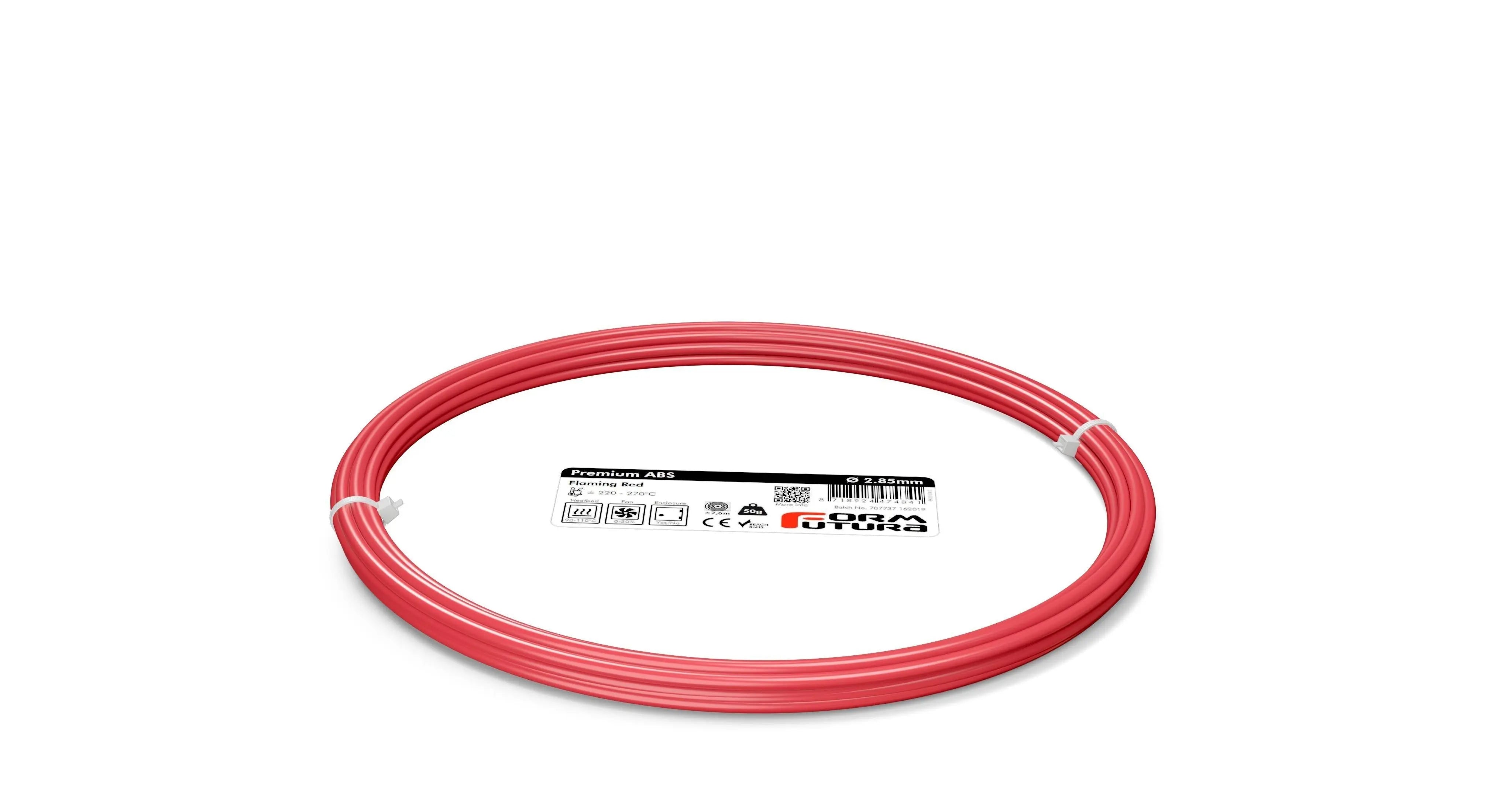 ABS Filament FormFortura Premium available in 10 colors - 3D Printer Filament Deals499