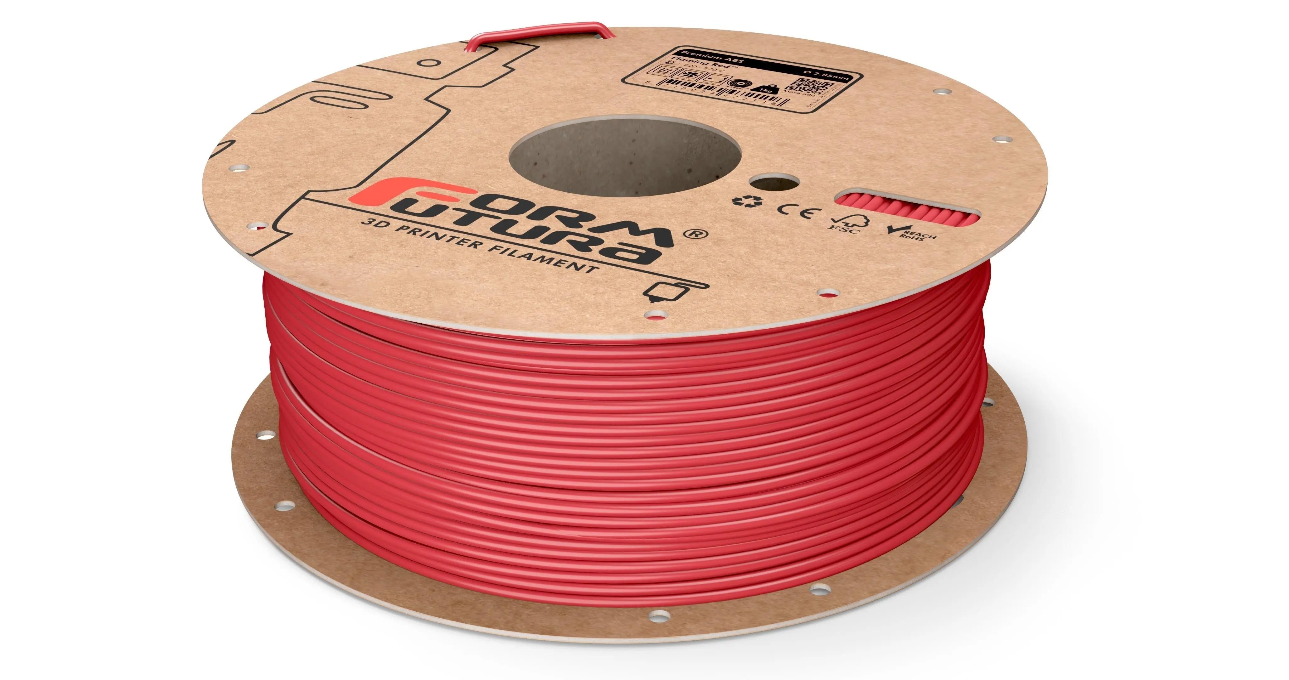 ABS Filament FormFortura Premium available in 10 colors - 3D Printer Filament Deals499