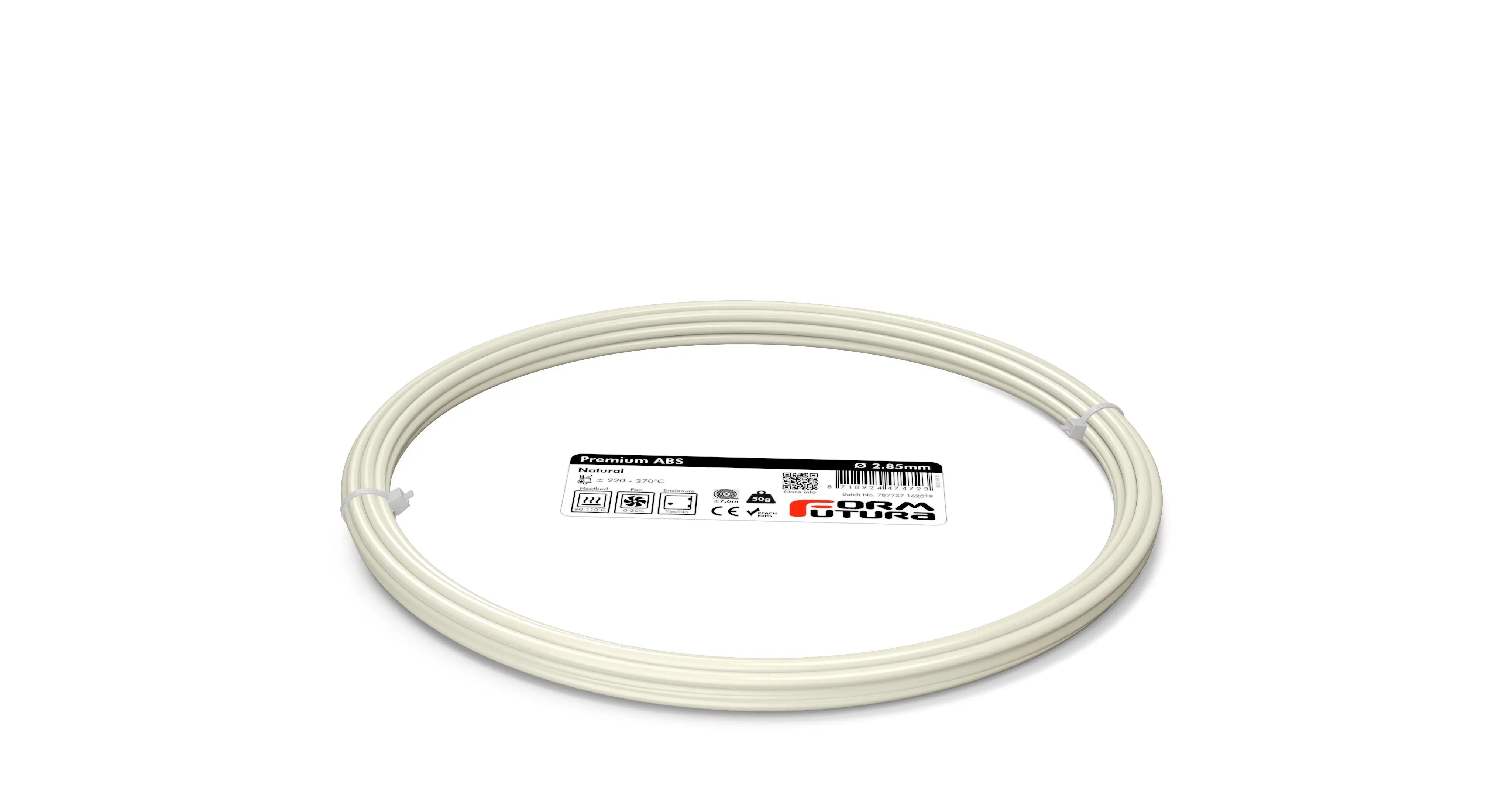 ABS Filament FormFortura Premium available in 10 colors - 3D Printer Filament Deals499