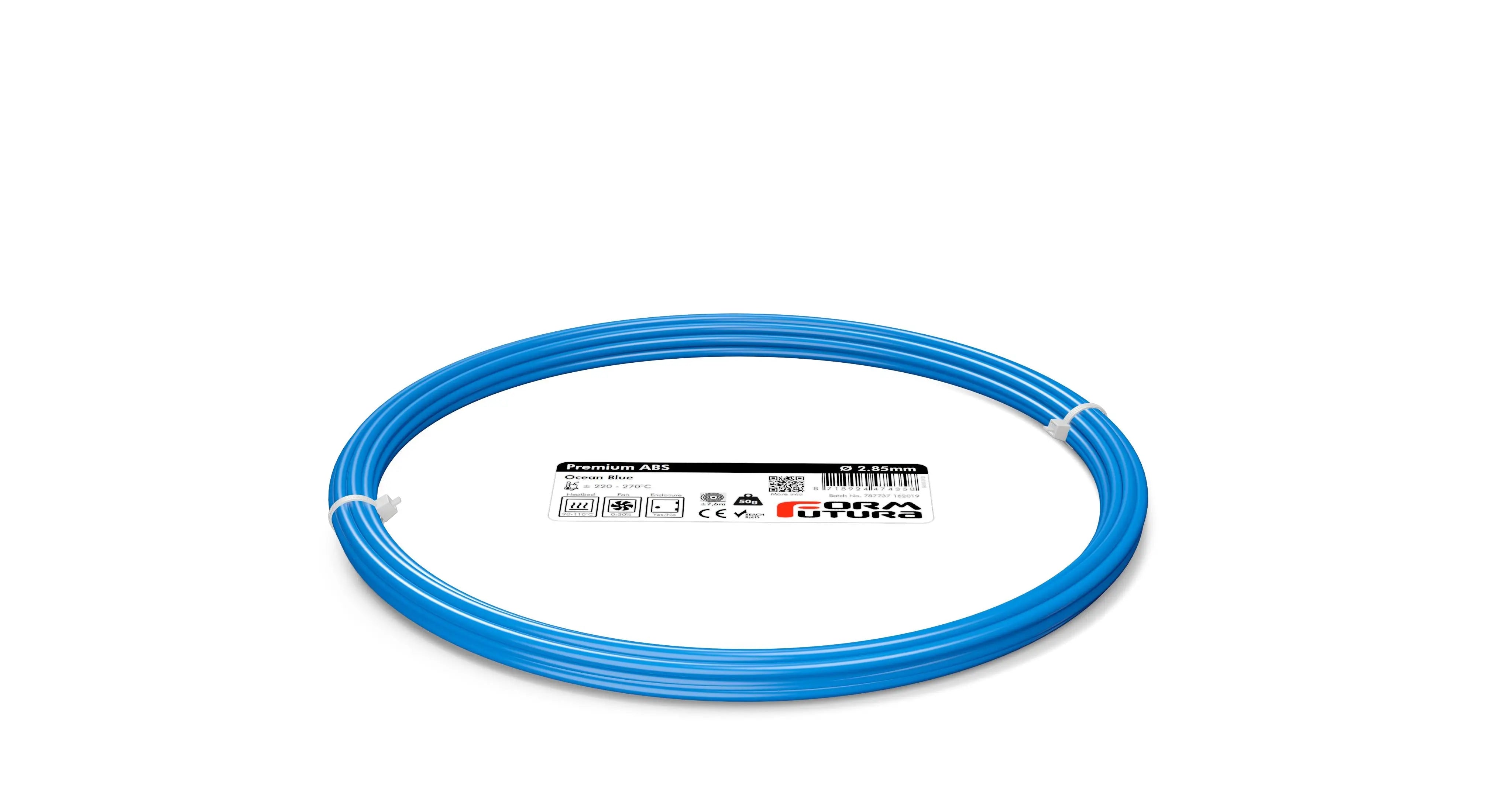 ABS Filament FormFortura Premium available in 10 colors - 3D Printer Filament Deals499