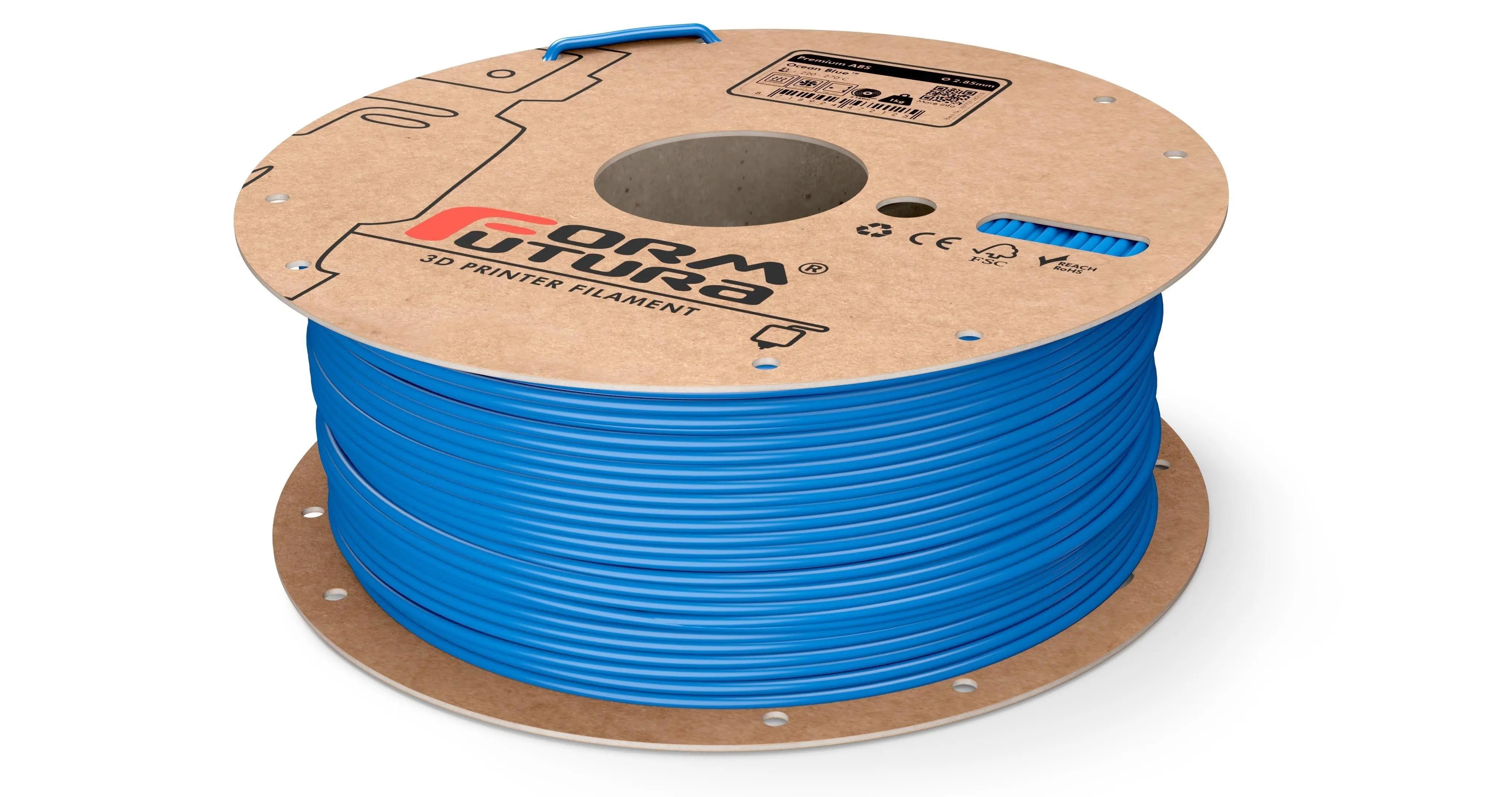 ABS Filament FormFortura Premium available in 10 colors - 3D Printer Filament Deals499