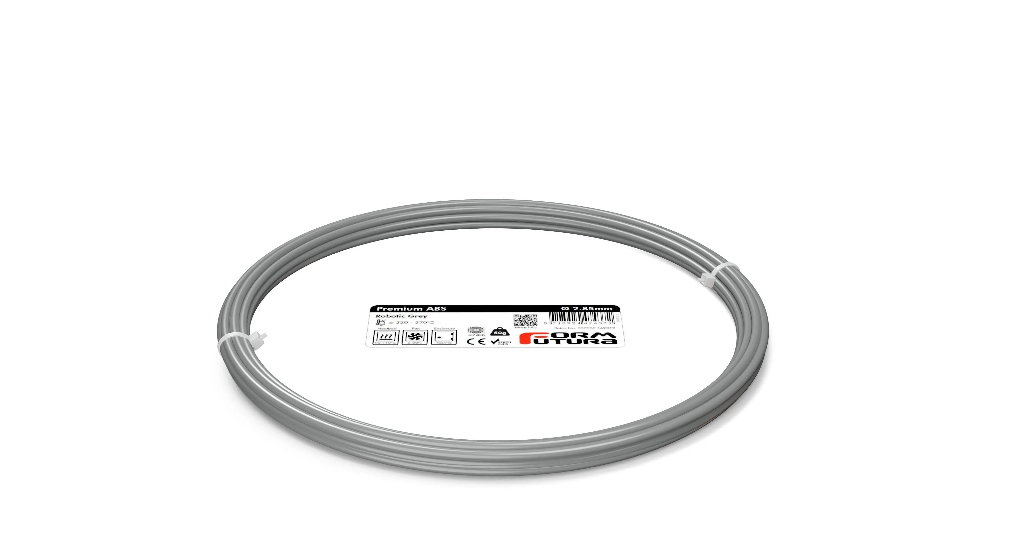 ABS Filament FormFortura Premium available in 10 colors - 3D Printer Filament Deals499