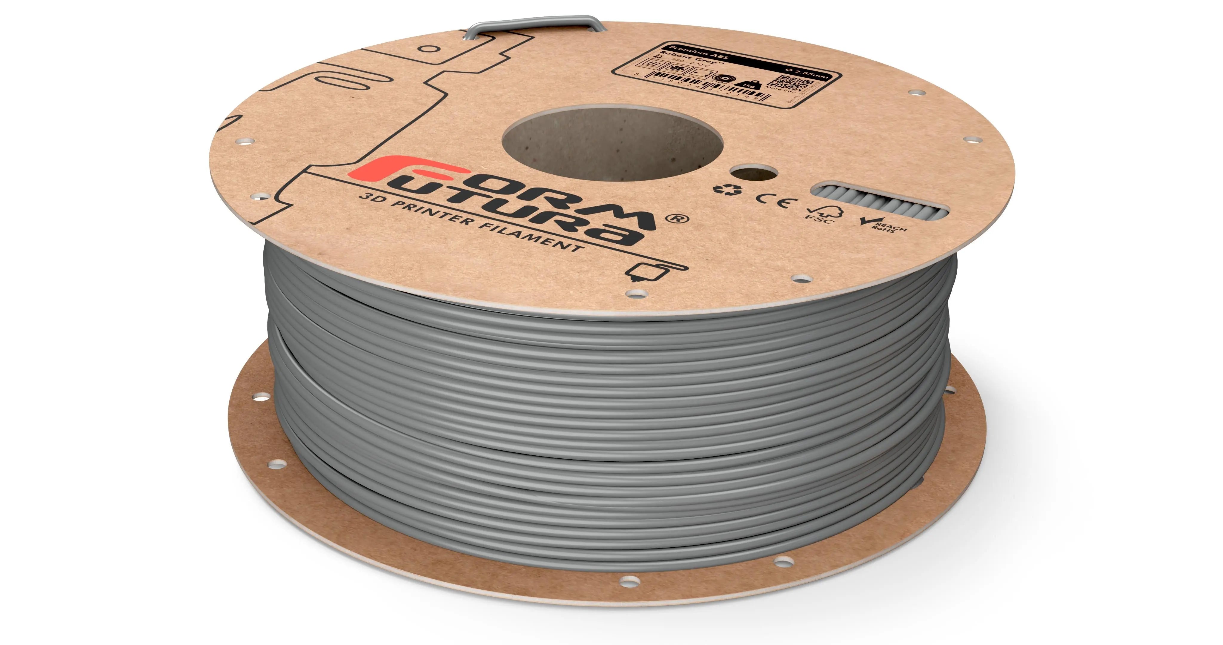 ABS Filament FormFortura Premium available in 10 colors - 3D Printer Filament Deals499