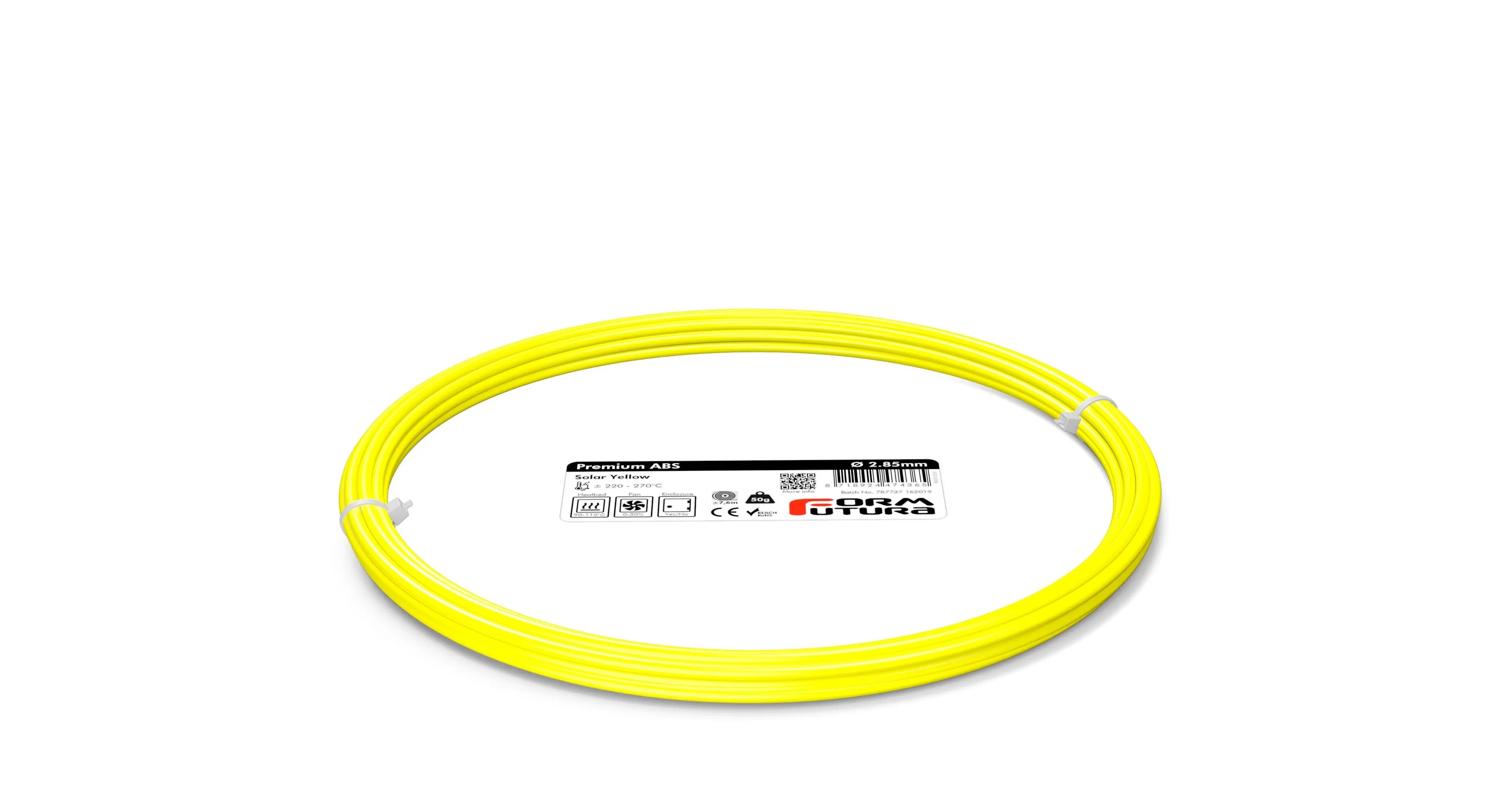 ABS Filament FormFortura Premium available in 10 colors - 3D Printer Filament Deals499