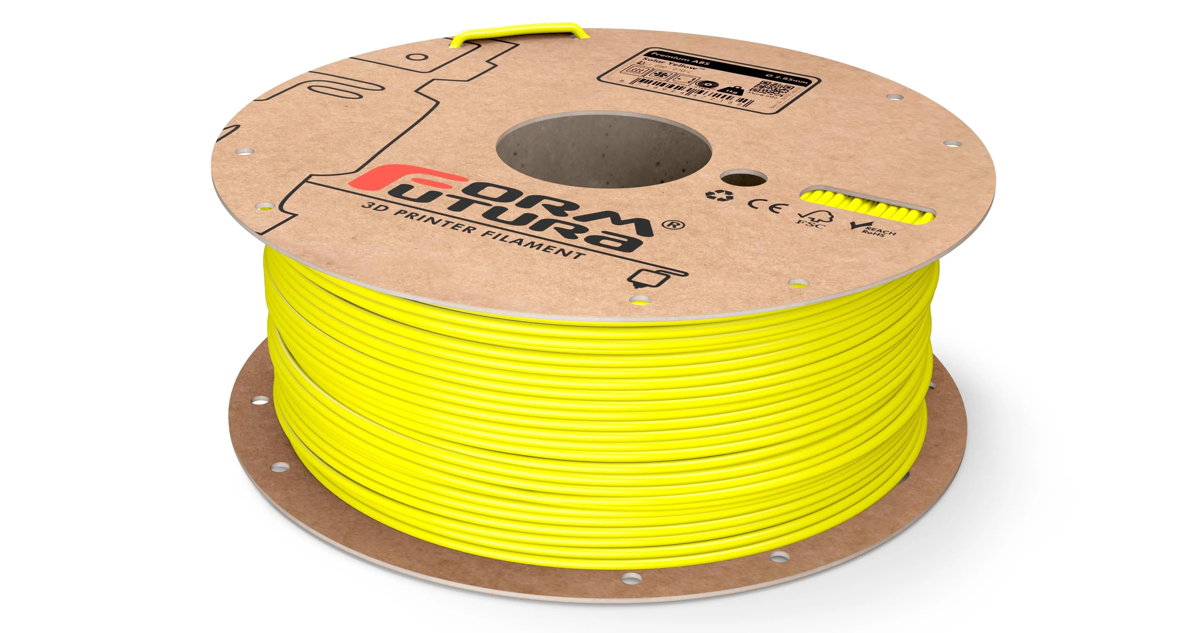 ABS Filament FormFortura Premium available in 10 colors - 3D Printer Filament Deals499