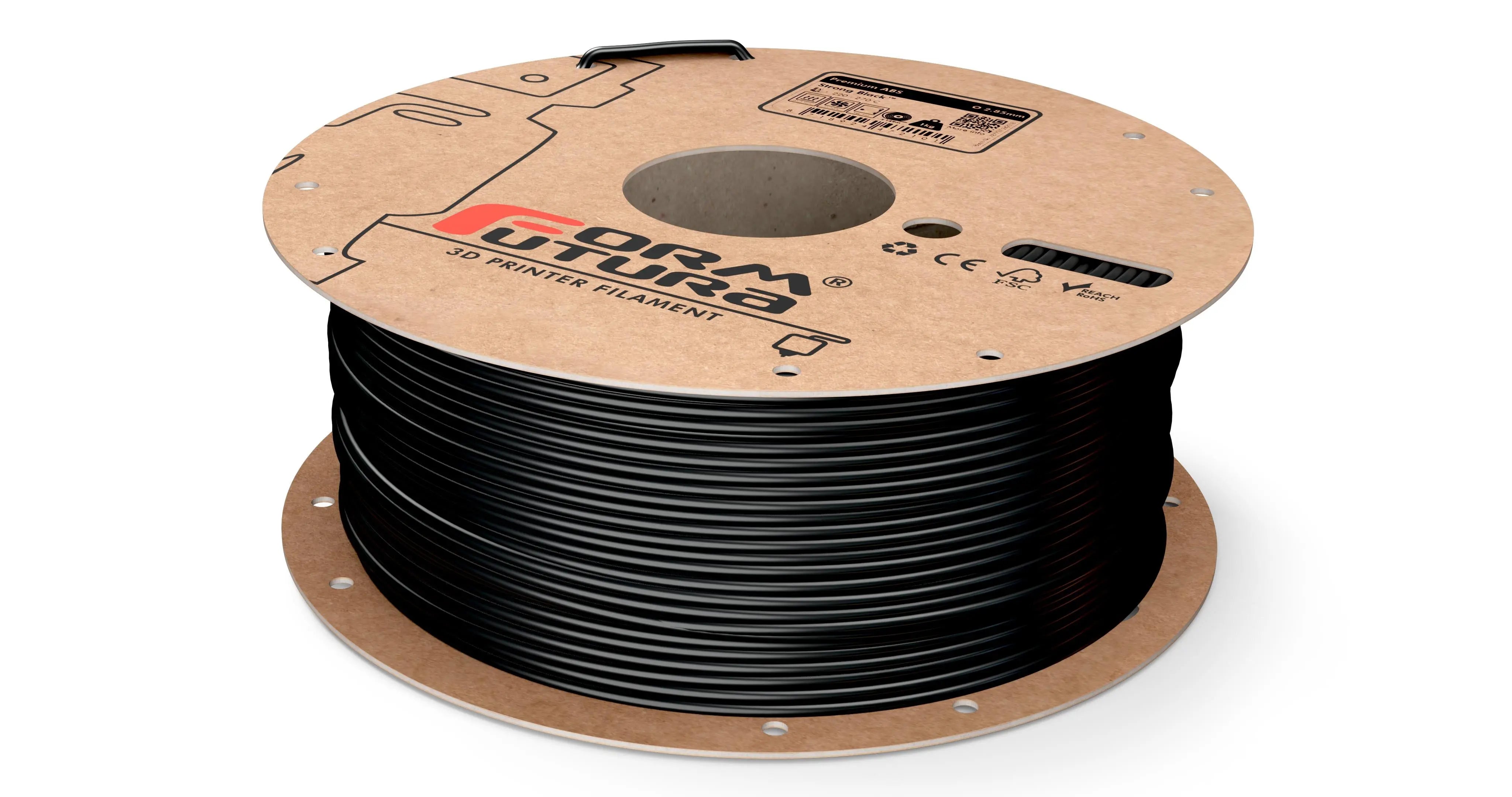ABS Filament FormFortura Premium available in 10 colors - 3D Printer Filament Deals499