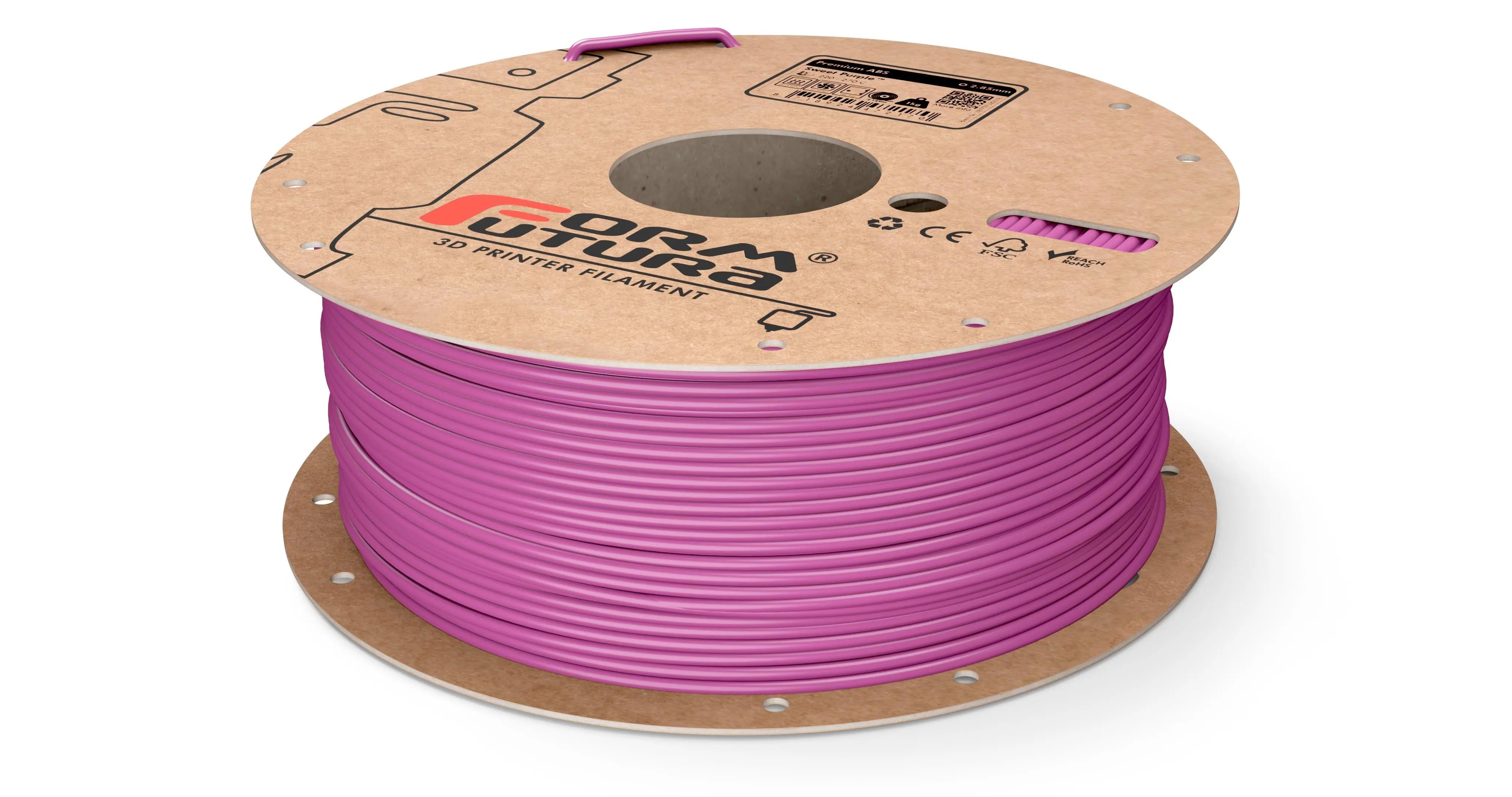 ABS Filament FormFortura Premium available in 10 colors - 3D Printer Filament Deals499