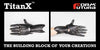 ABS Filament FormFortura TitanX available in 7 colors - 3D Printer Filament FORMFUTURA