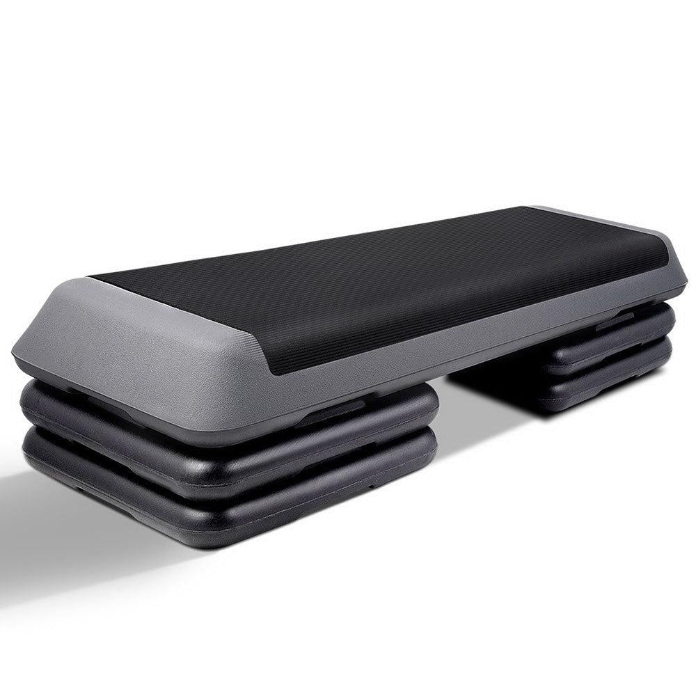 Everfit Set of 2 Aerobic Step Exercise Stepper Riser Steps Deals499