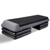 Everfit Set of 2 Aerobic Step Exercise Stepper Riser Steps Deals499