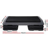 Everfit Set of 2 Aerobic Step Exercise Stepper Riser Steps Deals499
