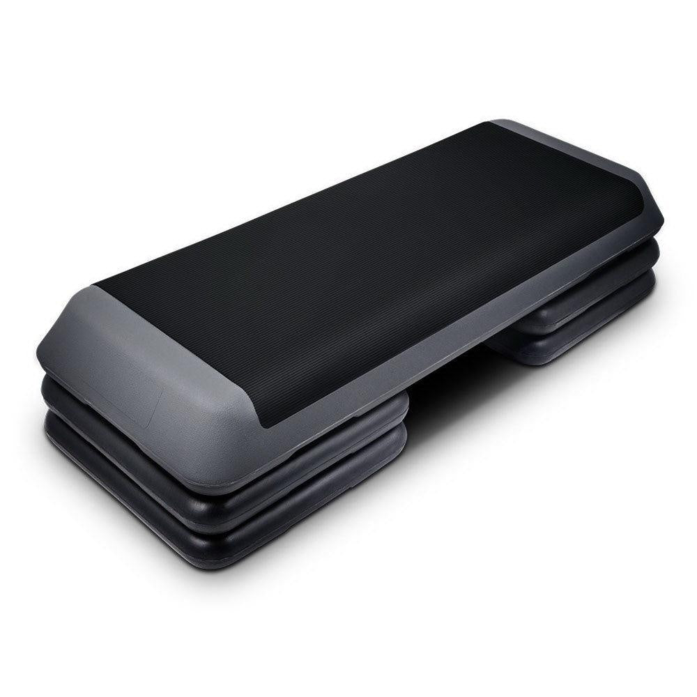Everfit Set of 2 Aerobic Step Exercise Stepper Riser Steps Deals499