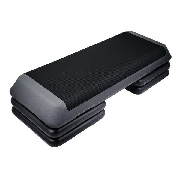 Everfit Set of 2 Aerobic Step Exercise Stepper Riser Steps Deals499