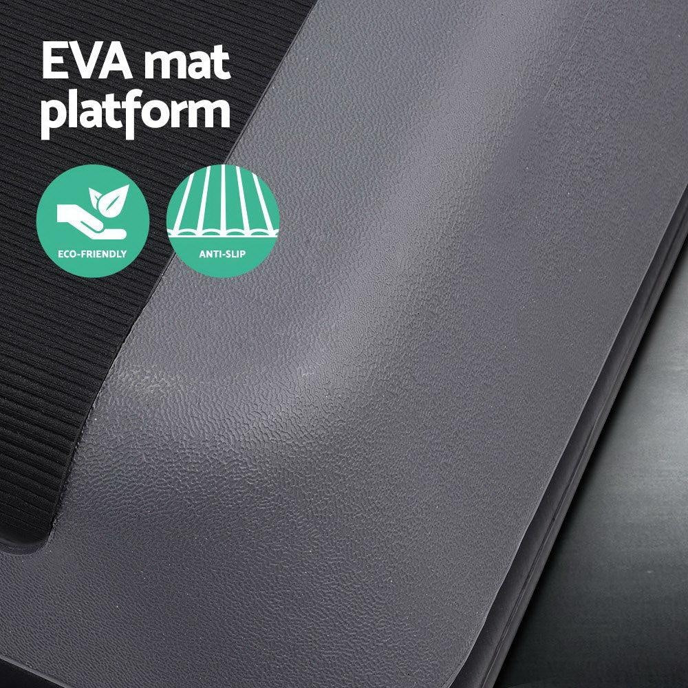 Everfit Set of 2 Aerobic Step Exercise Stepper Riser Steps Deals499
