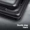 Everfit Set of 2 Aerobic Step Exercise Stepper Riser Steps Deals499
