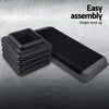 Everfit Set of 2 Aerobic Step Exercise Stepper Riser Steps Deals499