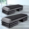 Everfit Set of 2 Aerobic Step Exercise Stepper Riser Steps Deals499