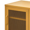 ArtissIn Mini Mesh Door Storage Cabinet Organizer Bedside Table Yellow Deals499