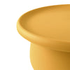 ArtissIn Coffee Table Mushroom Nordic Round Large Side Table 70CM Yellow Deals499