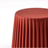 ArtissIn Set of 2 Cupcake Stool Plastic Stacking Stools Chair Outdoor Indoor Red Deals499