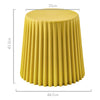 ArtissIn Set of 2 Cupcake Stool Plastic Stacking Stools Chair Outdoor Indoor Yellow Deals499