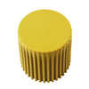 ArtissIn Set of 2 Cupcake Stool Plastic Stacking Stools Chair Outdoor Indoor Yellow Deals499