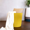 ArtissIn Set of 2 Cupcake Stool Plastic Stacking Stools Chair Outdoor Indoor Yellow Deals499