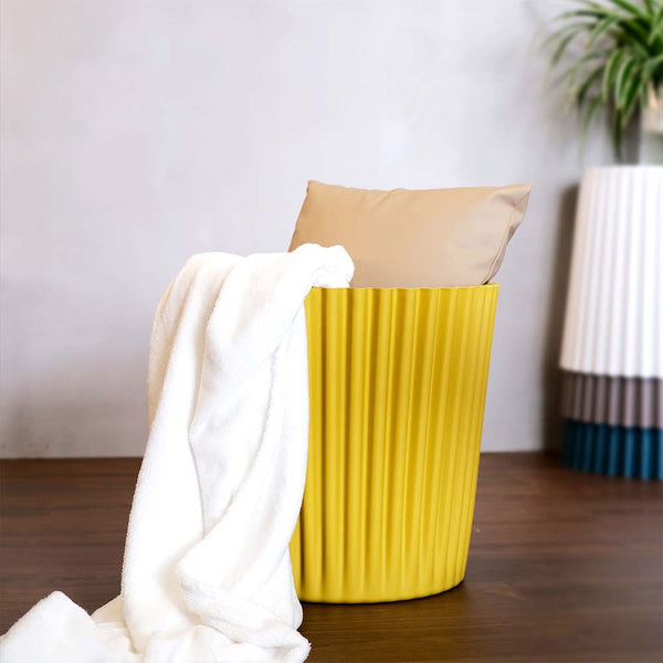 ArtissIn Set of 2 Cupcake Stool Plastic Stacking Stools Chair Outdoor Indoor Yellow Deals499