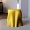 ArtissIn Set of 2 Cupcake Stool Plastic Stacking Stools Chair Outdoor Indoor Yellow Deals499