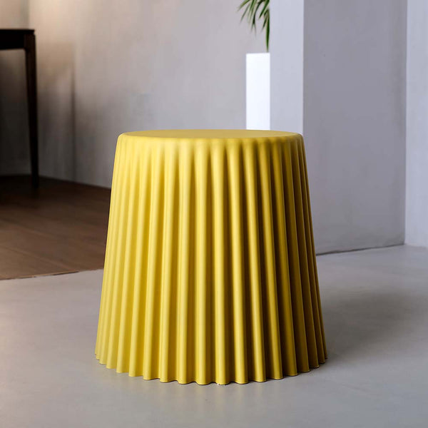 ArtissIn Set of 2 Cupcake Stool Plastic Stacking Stools Chair Outdoor Indoor Yellow Deals499