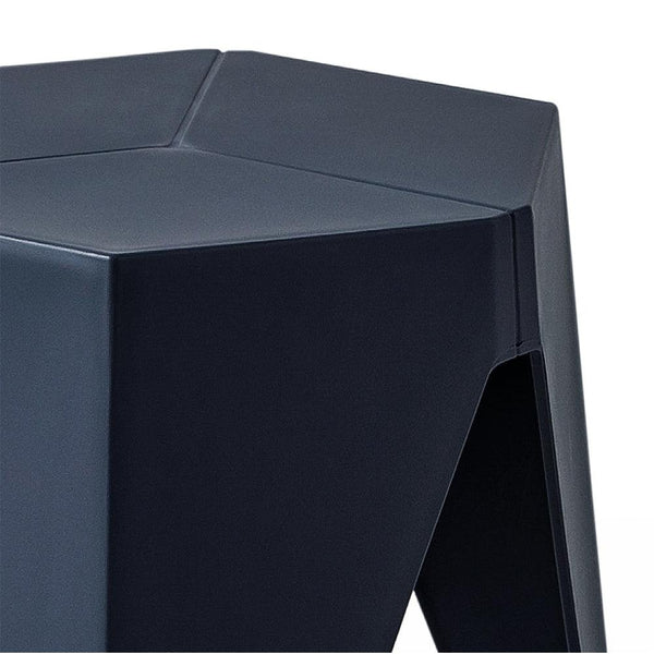 ArtissIn Set of 2 Puzzle Stool Plastic Stacking Stools Chair Outdoor Indoor Blue Deals499