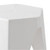 ArtissIn Set of 2 Puzzle Stool Plastic Stacking Stools Chair Outdoor Indoor White Deals499