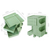 ArtissIn Replica Boby Trolley Storage 3 Tier Drawer Cart Shelf Mobile Green Deals499