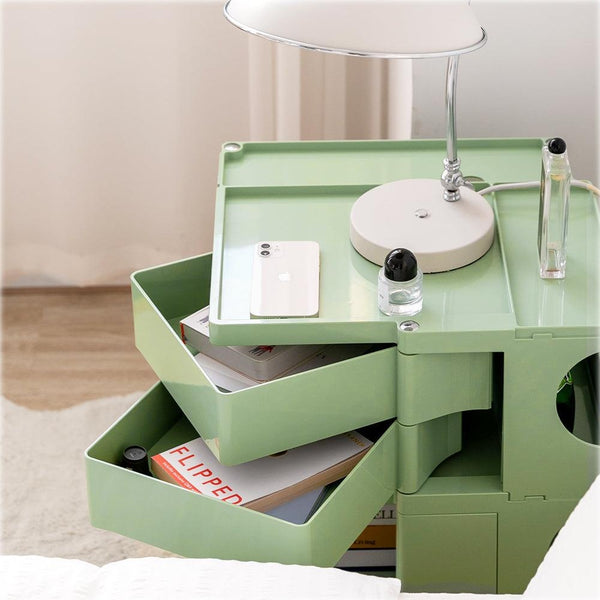 ArtissIn Replica Boby Trolley Storage 3 Tier Drawer Cart Shelf Mobile Green Deals499