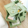 ArtissIn Replica Boby Trolley Storage 3 Tier Drawer Cart Shelf Mobile Green Deals499