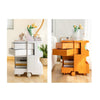 ArtissIn Replica Boby Trolley Storage 3 Tier Drawer Cart Shelf Mobile Green Deals499